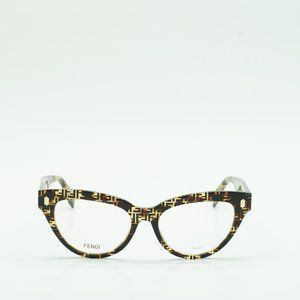 NEW FENDI FF04432 VMHVNA EYEGLASSES